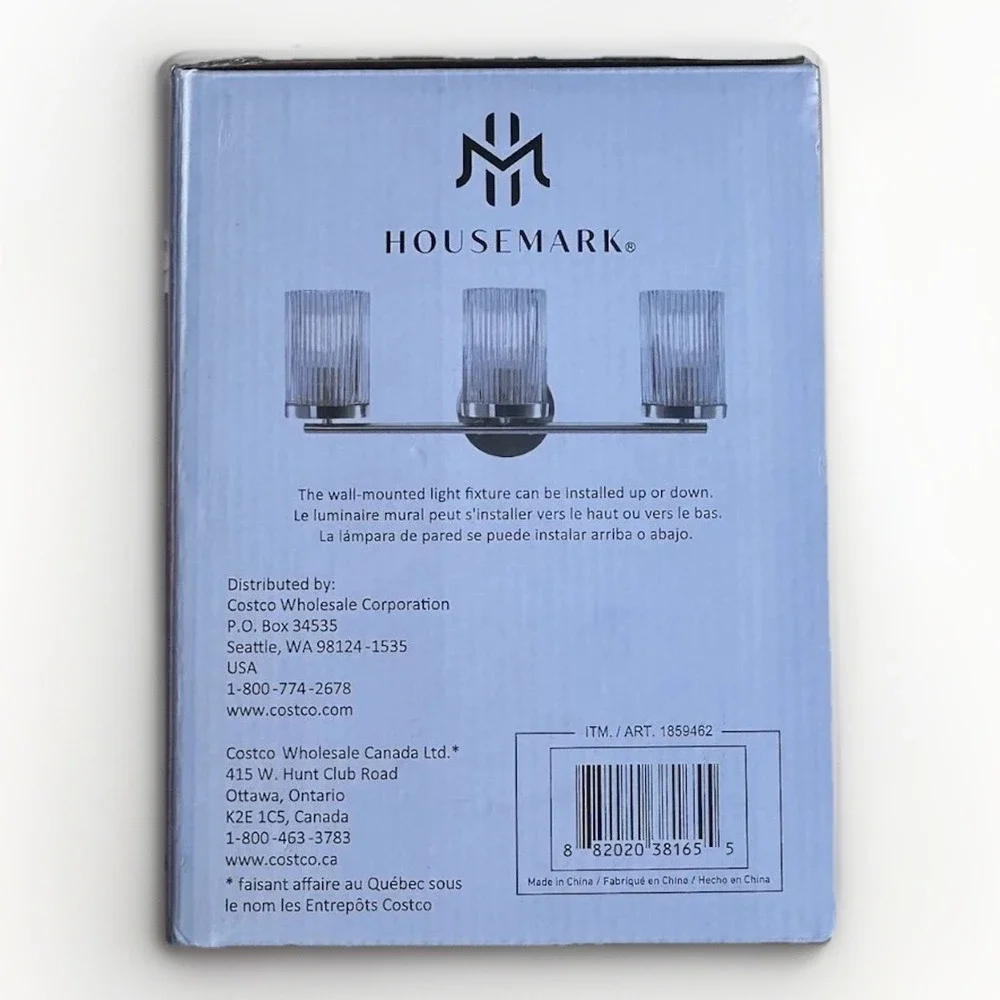 Housemark luca light